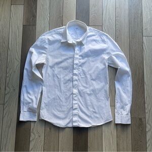 Classic White Men's Versace Jeans Couture Shirt